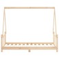 vidaXL Estructura de cama para niños madera maciza de pino 80x160 cm vidaXL Estructura de cama para niños madera maciza de pino 80x160 cm