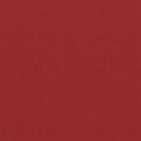 vidaXL Toldo para balcón tela oxford rojo 90x400 cm