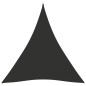 vidaXL Toldo de vela triangular tela Oxford gris antracita 5x6x6 m vidaXL Toldo de vela triangular tela Oxford gris antracita 5x6x6 m