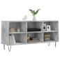 vidaXL Mueble de TV madera de ingeniería gris hormigón 103,5x30x50 cm vidaXL Mueble de TV madera de ingeniería gris hormigón 103,5x30x50 cm