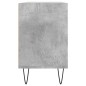 vidaXL Mueble de TV madera de ingeniería gris hormigón 103,5x30x50 cm vidaXL Mueble de TV madera de ingeniería gris hormigón 103,5x30x50 cm