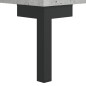 vidaXL Mesa de centro madera contrachapada gris hormigón 90x50x40 cm vidaXL Mesa de centro madera contrachapada gris hormigón 90x50x40 cm