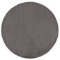 vidaXL Alfombra de pelo sintético de conejo gris oscuro 80 cm vidaXL Alfombra de pelo sintético de conejo gris oscuro 80 cm