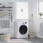vidaXL Armario de pared blanco brillante 69,5x34x90 cm vidaXL Armario de pared blanco brillante 69,5x34x90 cm