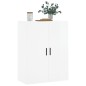 vidaXL Armario de pared blanco brillante 69,5x34x90 cm vidaXL Armario de pared blanco brillante 69,5x34x90 cm