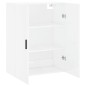 vidaXL Armario de pared blanco brillante 69,5x34x90 cm vidaXL Armario de pared blanco brillante 69,5x34x90 cm