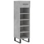 vidaXL Zapatero madera de ingeniería gris hormigón 30x35x105 cm vidaXL Zapatero madera de ingeniería gris hormigón 30x35x105 cm