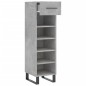 vidaXL Zapatero madera de ingeniería gris hormigón 30x35x105 cm vidaXL Zapatero madera de ingeniería gris hormigón 30x35x105 cm