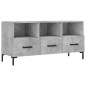 vidaXL Mueble de TV madera de ingeniería gris hormigón 102x36x50 cm vidaXL Mueble de TV madera de ingeniería gris hormigón 102x36x50 cm