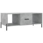 vidaXL Mesa de centro madera contrachapada gris hormigón 102x50x40 cm vidaXL Mesa de centro madera contrachapada gris hormigón 102x50x40 cm