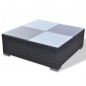 vidaXL Set muebles de jardín 6 piezas y cojines ratán sintético negro vidaXL Set muebles de jardín 6 piezas y cojines ratán sintético negro