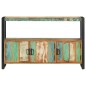 vidaXL Aparador de madera maciza reciclada 120x30x75 cm vidaXL Aparador de madera maciza reciclada 120x30x75 cm