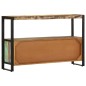 vidaXL Aparador de madera maciza reciclada 120x30x75 cm vidaXL Aparador de madera maciza reciclada 120x30x75 cm