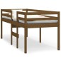 vidaXL Cama alta madera maciza pino marrón miel 80x200 cm vidaXL Cama alta madera maciza pino marrón miel 80x200 cm