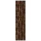 vidaXL Armario madera contrachapada color roble ahumado 100x50x200 cm vidaXL Armario madera contrachapada color roble ahumado 100x50x200 cm
