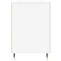 vidaXL Escritorio madera contrachapada blanco brillante 140x50x75 cm vidaXL Escritorio madera contrachapada blanco brillante 140x50x75 cm