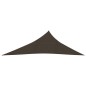 vidaXL Toldo de vela marrón HDPE 160 g/m² 4x5x6,8 m vidaXL Toldo de vela marrón HDPE 160 g/m² 4x5x6,8 m