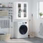 vidaXL Armario de pared blanco brillante 69,5x34x90 cm vidaXL Armario de pared blanco brillante 69,5x34x90 cm