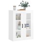 vidaXL Armario de pared blanco brillante 69,5x34x90 cm vidaXL Armario de pared blanco brillante 69,5x34x90 cm