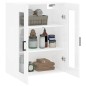 vidaXL Armario de pared blanco brillante 69,5x34x90 cm vidaXL Armario de pared blanco brillante 69,5x34x90 cm
