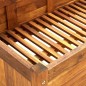 vidaXL Arriate de madera de acacia 200x50x25 cm vidaXL Arriate de madera de acacia 200x50x25 cm