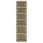 vidaXL Muebles zapateros 2 uds color roble Sonoma 27,5x27x102 cm vidaXL Muebles zapateros 2 uds color roble Sonoma 27,5x27x102 cm