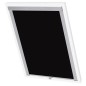 vidaXL Persiana enrollable opaca negra MK06 vidaXL Persiana enrollable opaca negra MK06