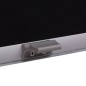 vidaXL Persiana enrollable opaca negra MK06 vidaXL Persiana enrollable opaca negra MK06