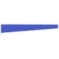 vidaXL Paravientos de 9 paneles tela azul celeste 1200x120 cm vidaXL Paravientos de 9 paneles tela azul celeste 1200x120 cm