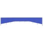 vidaXL Paravientos de 9 paneles tela azul celeste 1200x120 cm vidaXL Paravientos de 9 paneles tela azul celeste 1200x120 cm
