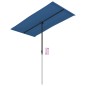 vidaXL Sombrilla de jardín con palo de aluminio azul celeste 180x110cm vidaXL Sombrilla de jardín con palo de aluminio azul celeste 180x110cm