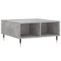 vidaXL Mesa de centro madera de ingeniería gris hormigón 60x60x30 cm vidaXL Mesa de centro madera de ingeniería gris hormigón 60x60x30 cm