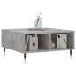 vidaXL Mesa de centro madera de ingeniería gris hormigón 60x60x30 cm vidaXL Mesa de centro madera de ingeniería gris hormigón 60x60x30 cm