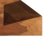 vidaXL Mesa de centro de madera maciza de sheesham 90x60x30 cm vidaXL Mesa de centro de madera maciza de sheesham 90x60x30 cm