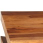 vidaXL Mesa de centro de madera maciza de sheesham 90x60x30 cm vidaXL Mesa de centro de madera maciza de sheesham 90x60x30 cm
