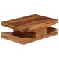 vidaXL Mesa de centro de madera maciza de sheesham 90x60x30 cm vidaXL Mesa de centro de madera maciza de sheesham 90x60x30 cm