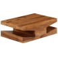 vidaXL Mesa de centro de madera maciza de sheesham 90x60x30 cm vidaXL Mesa de centro de madera maciza de sheesham 90x60x30 cm