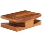 vidaXL Mesa de centro de madera maciza de sheesham 90x60x30 cm vidaXL Mesa de centro de madera maciza de sheesham 90x60x30 cm