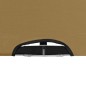 vidaXL Tumbona plegable para 2 personas acero gris taupe