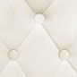 vidaXL Taburetes de cocina 2 unidades terciopelo crema vidaXL Taburetes de cocina 2 unidades terciopelo crema