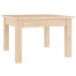 vidaXL Mesa de centro de madera maciza de pino 45x45x30 cm vidaXL Mesa de centro de madera maciza de pino 45x45x30 cm