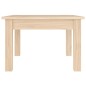 vidaXL Mesa de centro de madera maciza de pino 45x45x30 cm vidaXL Mesa de centro de madera maciza de pino 45x45x30 cm