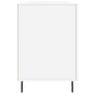 vidaXL Escritorio madera contrachapada blanco brillante 140x50x75 cm vidaXL Escritorio madera contrachapada blanco brillante 140x50x75 cm