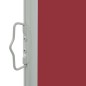 vidaXL Toldo lateral retráctil de jardín rojo 60x300 cm vidaXL Toldo lateral retráctil de jardín rojo 60x300 cm
