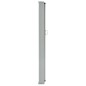 vidaXL Toldo lateral retráctil de jardín rojo 60x300 cm vidaXL Toldo lateral retráctil de jardín rojo 60x300 cm