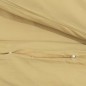 vidaXL Juego de funda nórdica algodón gris taupe 200x200 cm vidaXL Juego de funda nórdica algodón gris taupe 200x200 cm