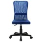 vidaXL Silla de oficina de tela de malla azul 44x52x100 cm vidaXL Silla de oficina de tela de malla azul 44x52x100 cm