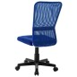 vidaXL Silla de oficina de tela de malla azul 44x52x100 cm vidaXL Silla de oficina de tela de malla azul 44x52x100 cm