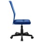 vidaXL Silla de oficina de tela de malla azul 44x52x100 cm vidaXL Silla de oficina de tela de malla azul 44x52x100 cm