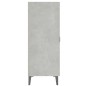 vidaXL Aparador de madera de ingeniería gris hormigón 69,5x34x90 cm vidaXL Aparador de madera de ingeniería gris hormigón 69,5x34x90 cm